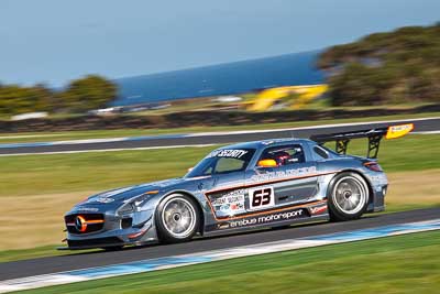 63;23-September-2012;63;AGT;Australia;Australian-GT-Championship;Erebus-Motorsport;Erebus-Racing;Grand-Tourer;Mercedes‒Benz-SLS-AMG-GT3;Peter-Hackett;Phillip-Island;Shannons-Nationals;VIC;Victoria;auto;endurance;motion-blur;motorsport;racing;telephoto