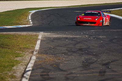 49;23-September-2012;AGT;Australia;Australian-GT-Championship;Ferrari-458-Italia-GT3;Grand-Tourer;Phillip-Island;Renato-Loberto;Shannons-Nationals;Tony-Defelice;VIC;Victoria;auto;endurance;motorsport;racing;super-telephoto