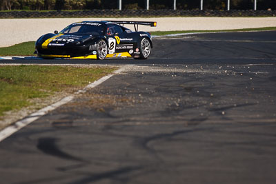 8;23-September-2012;8;AGT;Allan-Simonsen;Australia;Australian-GT-Championship;Ferrari-458-Italia-GT3;Grand-Tourer;Maranello-Motorsport;Nick-OHalloran;Phillip-Island;Shannons-Nationals;VIC;Victoria;auto;endurance;motorsport;racing;super-telephoto