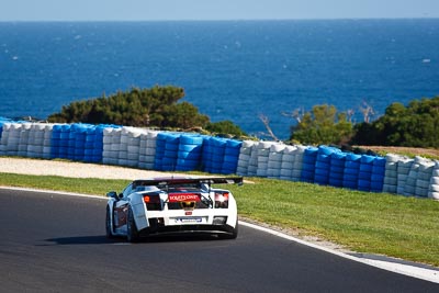 71;23-September-2012;71;AGT;Andrew-McInnes;Australia;Australian-GT-Championship;Dean-Koutsoumidis;Grand-Tourer;Lamborghini-Gallardo-LP502;Phillip-Island;Shannons-Nationals;VIC;Victoria;auto;endurance;motorsport;ocean;racing;super-telephoto