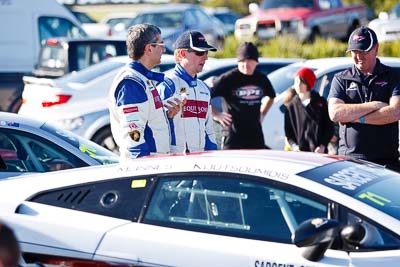 23-September-2012;AGT;Andrew-McInnes;Australia;Australian-GT-Championship;Dean-Koutsoumidis;Grand-Tourer;Phillip-Island;Shannons-Nationals;VIC;Victoria;atmosphere;auto;endurance;motorsport;paddock;portrait;racing;telephoto