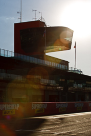 7-February-2013;Australia;Bathurst;Bathurst-12-Hour;Mt-Panorama;NSW;New-South-Wales;afternoon;atmosphere;auto;building;endurance;morning;motorsport;racing;sun;telephoto