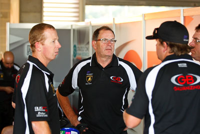 7-February-2013;Australia;Bathurst;Bathurst-12-Hour;GB-Galvanizing;Grand-Tourer;Mt-Panorama;NSW;New-South-Wales;Ross-Lilley;atmosphere;auto;endurance;motorsport;pitlane;portrait;racing;telephoto