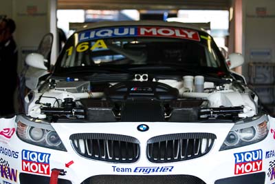 16;16;7-February-2013;Australia;BMW-Z4-GT3;Bathurst;Bathurst-12-Hour;Grand-Tourer;LIQUI-MOLY-Team-Engstler;Mt-Panorama;NSW;New-South-Wales;atmosphere;auto;close‒up;detail;endurance;motorsport;pitlane;racing;telephoto