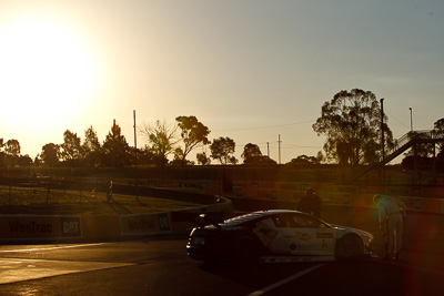 1;1;7-February-2013;Audi-R8-LMS-Ultra;Australia;Bathurst;Bathurst-12-Hour;Dirk-Klynsmith;Grand-Tourer;Harold-Primat;Mt-Panorama;NSW;New-South-Wales;Phoenix-Racing;Topshot;afternoon;atmosphere;auto;endurance;motorsport;photographer;pitlane;racing;telephoto