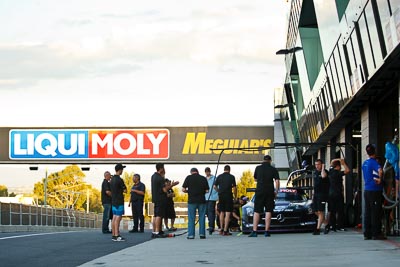 63;63;7-February-2013;Australia;Bathurst;Bathurst-12-Hour;Erebus-Motorsport;Erebus-Racing;Grand-Tourer;Mercedes‒Benz-SLS-AMG-GT3;Mt-Panorama;NSW;New-South-Wales;atmosphere;auto;crew;endurance;group;mechanics;motorsport;pitlane;racing;team;telephoto