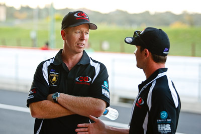 7-February-2013;Australia;Bathurst;Bathurst-12-Hour;GB-Galvanizing;Grand-Tourer;Mt-Panorama;NSW;New-South-Wales;Steven-Richards;atmosphere;auto;endurance;motorsport;pitlane;portrait;racing;telephoto