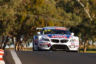 16;16;8-February-2013;Australia;BMW-Z4-GT3;Bathurst;Bathurst-12-Hour;Charles-Ng;Franz-Engstler;Grand-Tourer;John-Modystach;Kristian-Poulsen;LIQUI-MOLY-Team-Engstler;McPhillamy-Park;Mt-Panorama;NSW;New-South-Wales;auto;endurance;motorsport;racing;super-telephoto