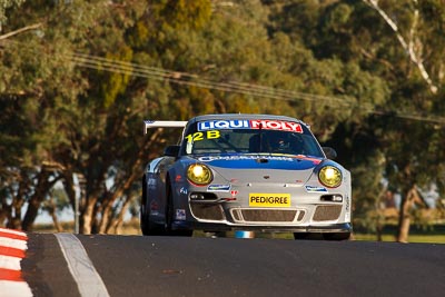 12;12;8-February-2013;Alex-Davison;Australia;Bathurst;Bathurst-12-Hour;Competition-Motorsports;David-Calvert‒Jones;Grand-Tourer;James-Davison;McPhillamy-Park;Mt-Panorama;NSW;New-South-Wales;Porsche-911-GT3-Cup-997;auto;endurance;motorsport;racing;super-telephoto