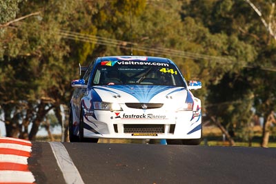 44;44;8-February-2013;Aaron-Tebb;Adam-Wallis;Australia;Bathurst;Bathurst-12-Hour;Grand-Tourer;Holden-Commodore-VY;Mal-Rose;Mal-Rose-Racing;McPhillamy-Park;Mt-Panorama;NSW;New-South-Wales;auto;endurance;motorsport;racing;super-telephoto