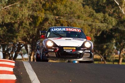 4;4;8-February-2013;Australia;Bathurst;Bathurst-12-Hour;Daniel-Gaunt;Grand-Tourer;Grove-Group;Max-Twigg;McPhillamy-Park;Mt-Panorama;NSW;New-South-Wales;Porsche-911-GT3-Cup-997;Stephen-Grove;auto;endurance;motorsport;racing;super-telephoto