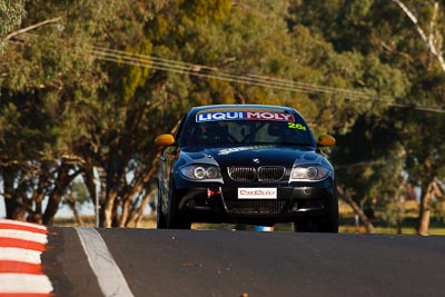 26;26;8-February-2013;Australia;BMW-130i;Bathurst;Bathurst-12-Hour;Daniel-Lewis;Daniel-Studdart;GWS-Personnel-Motorsport;Grand-Tourer;Jonathan-Venter;McPhillamy-Park;Mt-Panorama;NSW;New-South-Wales;auto;endurance;motorsport;racing;super-telephoto