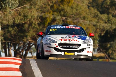 20;20;8-February-2013;Australia;Bathurst;Bathurst-12-Hour;Grand-Tourer;McPhillamy-Park;Mt-Panorama;NSW;New-South-Wales;Peugeot-RCZ-Cup;Stephane-Caillet-Bright;Team-Peugeot-RCZ;auto;endurance;motorsport;racing;super-telephoto