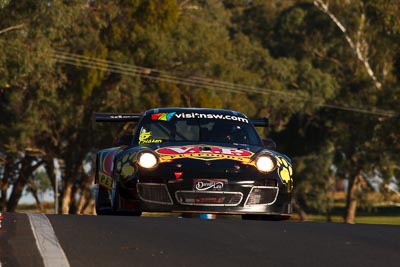 5;5;8-February-2013;Australia;Bathurst;Bathurst-12-Hour;Grand-Tourer;Klark-Quinn;McPhillamy-Park;Mt-Panorama;NSW;New-South-Wales;Porsche-911-GT3-R-997;Shane-Van-Gisbergen;Tony-Quinn;VIP-Petfoods;auto;endurance;motorsport;racing;super-telephoto