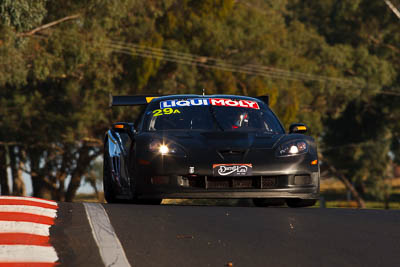 29;29;8-February-2013;Australia;Bathurst;Bathurst-12-Hour;Chevrolet-Corvette-Z06‒R-GT3;Grand-Tourer;Greg-Murphy;Ivan-Capelli;Jim-Manolios;McPhillamy-Park;Mt-Panorama;NSW;New-South-Wales;Trofeo-Motorsport;auto;endurance;motorsport;racing;super-telephoto