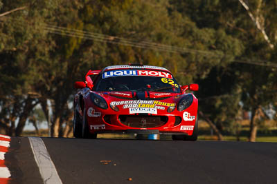 62;62;8-February-2013;Australia;Bathurst;Bathurst-12-Hour;Grand-Tourer;Laim-Talbot;Lotus-Exige-S;McPhillamy-Park;Mt-Panorama;NSW;New-South-Wales;Robert-Thomson;Romano-Sartori;auto;endurance;motorsport;racing;super-telephoto