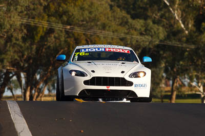 76;76;8-February-2013;Andreas-Baeneiger;Aston-Martin-Vantage-GT4;Australia;Bathurst;Bathurst-12-Hour;Chris-Porrit;Florian-Kaitelger;Grand-Tourer;McPhillamy-Park;Mt-Panorama;NSW;New-South-Wales;auto;endurance;motorsport;racing;super-telephoto