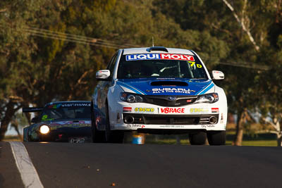 7;7;8-February-2013;Angus-Kennard;Australia;Bathurst;Bathurst-12-Hour;Dean-Herridge;Grand-Tourer;John-ODowd;Maximum-Motorsport;McPhillamy-Park;Mt-Panorama;NSW;New-South-Wales;Subaru-Impreza-WRX-STI;auto;endurance;motorsport;racing;super-telephoto