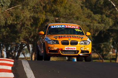 19;19;8-February-2013;Australia;BMW-135i;Bathurst;Bathurst-12-Hour;David-Ayres;Grand-Tourer;Grant-Sherrin;Iain-Sherrin;McPhillamy-Park;Michael-Sherrin;Mt-Panorama;NSW;New-South-Wales;Sherrin-Racing;auto;endurance;motorsport;racing;super-telephoto