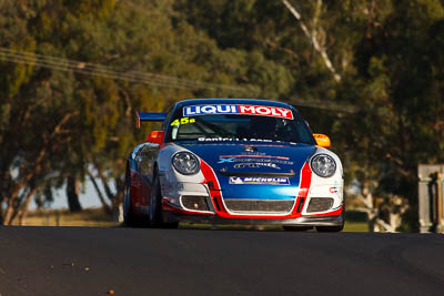 45;45;8-February-2013;Aaron-Zerefos;Australia;Barton-Mawer;Bathurst;Bathurst-12-Hour;Duvashen-Padayachee;Grand-Tourer;Indiran-Padayachee;McPhillamy-Park;Mt-Panorama;NSW;New-South-Wales;Porsche-911-GT3-Cup-997;Rentcorp-Forklifts;auto;endurance;motorsport;racing;super-telephoto