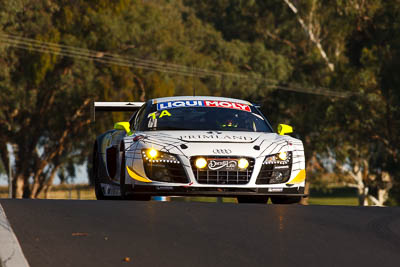 1;1;8-February-2013;Andreas-Simonsen;Audi-R8-LMS-Ultra;Australia;Bathurst;Bathurst-12-Hour;Grand-Tourer;Harold-Primat;Johan-Kristoffersson;McPhillamy-Park;Mt-Panorama;NSW;New-South-Wales;Phoenix-Racing;auto;endurance;motorsport;racing;super-telephoto