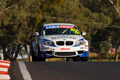 80;8-February-2013;80;Andrew-Fisher;Australia;BMW-1M;Bathurst;Bathurst-12-Hour;Beric-Lynton;Grand-Tourer;Matt-Mackeldon;McPhillamy-Park;Mt-Panorama;NSW;New-South-Wales;auto;endurance;motorsport;racing;super-telephoto