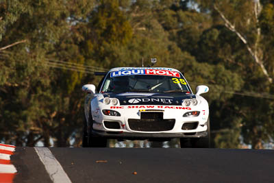 35;35;8-February-2013;Andrew-Bollom;Australia;Bathurst;Bathurst-12-Hour;Grand-Tourer;James-Parish;Mazda-RX‒7;Mazda-RX7;McPhillamy-Park;Mt-Panorama;NSW;New-South-Wales;Ric-Shaw;Ric-Shaw-Racing;Stephen-Borness;auto;endurance;motorsport;racing;super-telephoto