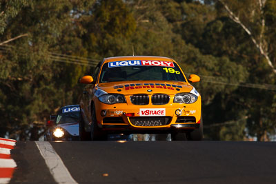 19;19;8-February-2013;Australia;BMW-135i;Bathurst;Bathurst-12-Hour;David-Ayres;Grand-Tourer;Grant-Sherrin;Iain-Sherrin;McPhillamy-Park;Michael-Sherrin;Mt-Panorama;NSW;New-South-Wales;Sherrin-Racing;auto;endurance;motorsport;racing;super-telephoto