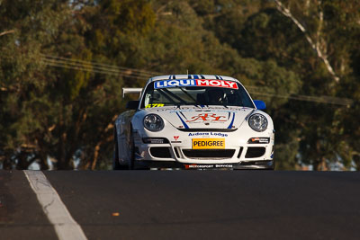 67;67;8-February-2013;Australia;Bathurst;Bathurst-12-Hour;David-Glasson;Grand-Tourer;McPhillamy-Park;Motorsport-Services;Mt-Panorama;NSW;New-South-Wales;Phil-Hood;Porsche-911-GT3-Cup-997;Tony-Richards;auto;endurance;motorsport;racing;super-telephoto