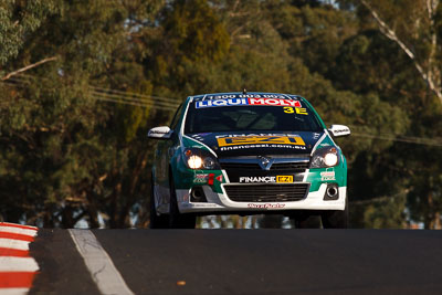 3;3;8-February-2013;Australia;Bathurst;Bathurst-12-Hour;Damien-Ward;Grand-Tourer;Holden-Astra-HSV-VXR;Ivo-Breukers;McPhillamy-Park;Morgan-Haber;Mt-Panorama;NSW;New-South-Wales;Racer-Industries;auto;endurance;motorsport;racing;super-telephoto