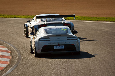 76;76;8-February-2013;Andreas-Baeneiger;Aston-Martin-Vantage-GT4;Australia;Bathurst;Bathurst-12-Hour;Chris-Porrit;Florian-Kaitelger;Grand-Tourer;McPhillamy-Park;Mt-Panorama;NSW;New-South-Wales;auto;endurance;motorsport;racing;super-telephoto