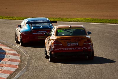 19;19;8-February-2013;Australia;BMW-135i;Bathurst;Bathurst-12-Hour;David-Ayres;Grand-Tourer;Grant-Sherrin;Iain-Sherrin;McPhillamy-Park;Michael-Sherrin;Mt-Panorama;NSW;New-South-Wales;Sherrin-Racing;auto;endurance;motorsport;racing;super-telephoto