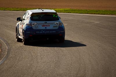 7;7;8-February-2013;Angus-Kennard;Australia;Bathurst;Bathurst-12-Hour;Dean-Herridge;Grand-Tourer;John-ODowd;Maximum-Motorsport;McPhillamy-Park;Mt-Panorama;NSW;New-South-Wales;Subaru-Impreza-WRX-STI;auto;endurance;motorsport;racing;super-telephoto