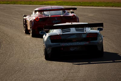 48;48;8-February-2013;Australia;Bathurst;Bathurst-12-Hour;GB-Galvanizing;Grand-Tourer;Justin-McMillan;Lamborghini-Gallardo-LP‒560;McPhillamy-Park;Mt-Panorama;NSW;New-South-Wales;Ross-Lilley;Steven-Richards;auto;endurance;motorsport;racing;super-telephoto