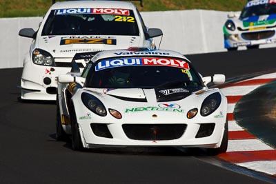 10;10;8-February-2013;Adam-Gowans;Australia;Bathurst;Bathurst-12-Hour;Chris-Lillington‒Price;Grand-Tourer;Lotus-Exige;Mark-OConnor;Mt-Panorama;NSW;New-South-Wales;Richard-Meins;Simply-Sports-Cars;The-Esses;auto;endurance;motorsport;racing;super-telephoto