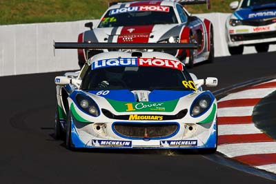 60;60;8-February-2013;Australia;Bathurst;Bathurst-12-Hour;Ben-Gower;Grand-Tourer;Lotus-Elise;Motionsport;Mt-Panorama;NSW;New-South-Wales;Pete-Storey;Simon-Phillips;The-Esses;auto;endurance;motorsport;racing;super-telephoto