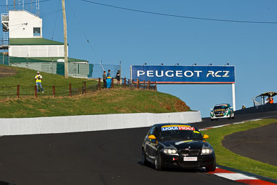 26;26;8-February-2013;Australia;BMW-130i;Bathurst;Bathurst-12-Hour;Daniel-Lewis;Daniel-Studdart;GWS-Personnel-Motorsport;Grand-Tourer;Jonathan-Venter;Mt-Panorama;NSW;New-South-Wales;The-Esses;auto;endurance;motorsport;racing;telephoto