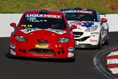 70;70;8-February-2013;Aaron-Harris;Australia;Bathurst;Bathurst-12-Hour;Grand-Tourer;Kevin-Gallichan;Michael-Driver;Motorsport-Services;Mt-Panorama;NSW;New-South-Wales;Sam-Fillmore;Seat-Leon-Supercopa;The-Esses;auto;endurance;motorsport;racing;super-telephoto