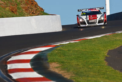 71;71;8-February-2013;Andrew-McInnes;Audi-R8-LMS;Australia;Bathurst;Bathurst-12-Hour;Darryl-O’Young;Dean-Koutsoumidis;Equity‒One;Grand-Tourer;Mt-Panorama;NSW;New-South-Wales;Simon-Middleton;The-Esses;auto;endurance;motorsport;racing;super-telephoto