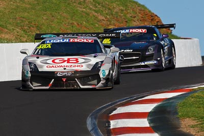 48;48;8-February-2013;Australia;Bathurst;Bathurst-12-Hour;GB-Galvanizing;Grand-Tourer;Justin-McMillan;Lamborghini-Gallardo-LP‒560;Mt-Panorama;NSW;New-South-Wales;Ross-Lilley;Steven-Richards;The-Esses;auto;endurance;motorsport;racing;super-telephoto