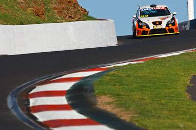 55;55;8-February-2013;Australia;Bathurst;Bathurst-12-Hour;Brett-Niall;Clint-Harvey;Grand-Tourer;Malcolm-Niall;Motorsport-Services;Mt-Panorama;NSW;New-South-Wales;Seat-Leon-Supercopa;The-Esses;auto;endurance;motorsport;racing;super-telephoto