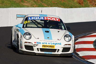 8;8;8-February-2013;Australia;Bathurst;Bathurst-12-Hour;Grand-Tourer;Kurt-Dujardyn;Level-Racing;Mt-Panorama;NSW;New-South-Wales;Olivier-Muytjens;Philippe-Broodcooren;Philippe-Richard;Porsche-911-GT3-Cup-997;The-Esses;auto;endurance;motorsport;racing;super-telephoto