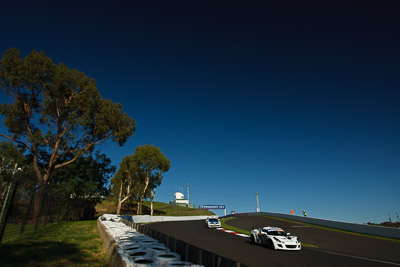 10;10;8-February-2013;Adam-Gowans;Australia;Bathurst;Bathurst-12-Hour;Chris-Lillington‒Price;Grand-Tourer;Lotus-Exige;Mark-OConnor;Mt-Panorama;NSW;New-South-Wales;Richard-Meins;Simply-Sports-Cars;The-Esses;auto;endurance;motorsport;racing;sky;wide-angle