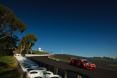 9;8-February-2013;9;Audi-R8-LMS-Ultra;Australia;Bathurst;Bathurst-12-Hour;Christopher-Mies;Dean-Grant;Grand-Tourer;Marc-Cini;Mark-Eddy;Mt-Panorama;NSW;Network-Clothing-Hallmarc;New-South-Wales;The-Esses;auto;endurance;motorsport;racing;sky;wide-angle