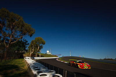 33;33;8-February-2013;Australia;Bathurst;Bathurst-12-Hour;Clearwater-Racing;Craig-Baird;Ferrari-458-Italia-GT3;Grand-Tourer;Matt-Griffin;Mok-Weng-Sun;Mt-Panorama;NSW;New-South-Wales;The-Esses;Topshot;auto;endurance;motorsport;racing;sky;wide-angle