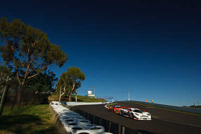 51;51;8-February-2013;Andrew-MacPherson;Australia;Bathurst;Bathurst-12-Hour;Ben-Porter;Garth-Walden;Grand-Tourer;IMAKKWIKMIT;Mosler-MT900-GT3;Mt-Panorama;NSW;New-South-Wales;The-Esses;auto;endurance;motorsport;racing;sky;wide-angle