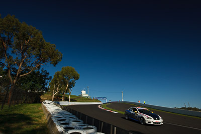 24;24;8-February-2013;Andre-Heimgartner;Anthony-Gilbertson;Australia;BMW-335i;Bathurst;Bathurst-12-Hour;GWS-Personnel-Motorsport;Grand-Tourer;Mt-Panorama;NSW;New-South-Wales;Peter-ODonnell;The-Esses;auto;endurance;motorsport;racing;sky;wide-angle