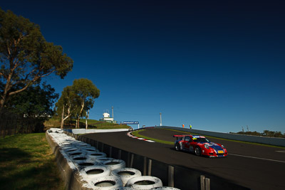 30;30;8-February-2013;Australia;Bathurst;Bathurst-12-Hour;Drew-Russell;Grand-Tourer;Hunter-Motorsports;Jonny-Reid;Mt-Panorama;NSW;New-South-Wales;Porsche-911-GT3-Cup-997;Steven-Johnson;The-Esses;auto;endurance;motorsport;racing;sky;wide-angle