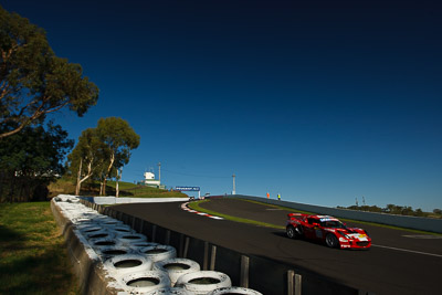 62;62;8-February-2013;Australia;Bathurst;Bathurst-12-Hour;Grand-Tourer;Laim-Talbot;Lotus-Exige-S;Mt-Panorama;NSW;New-South-Wales;Robert-Thomson;Romano-Sartori;The-Esses;auto;endurance;motorsport;racing;sky;wide-angle