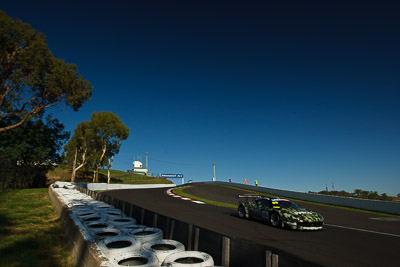 88;8-February-2013;88;Allan-Simonsen;Australia;Bathurst;Bathurst-12-Hour;Ferrari-458-Italia-GT3;Grand-Tourer;John-Bowe;Maranello-Motorsport;Mika-Salo;Mt-Panorama;NSW;New-South-Wales;Peter-Edwards;The-Esses;auto;endurance;motorsport;racing;sky;wide-angle